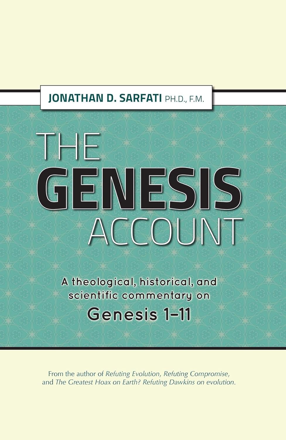 Cover of The Genesis Account